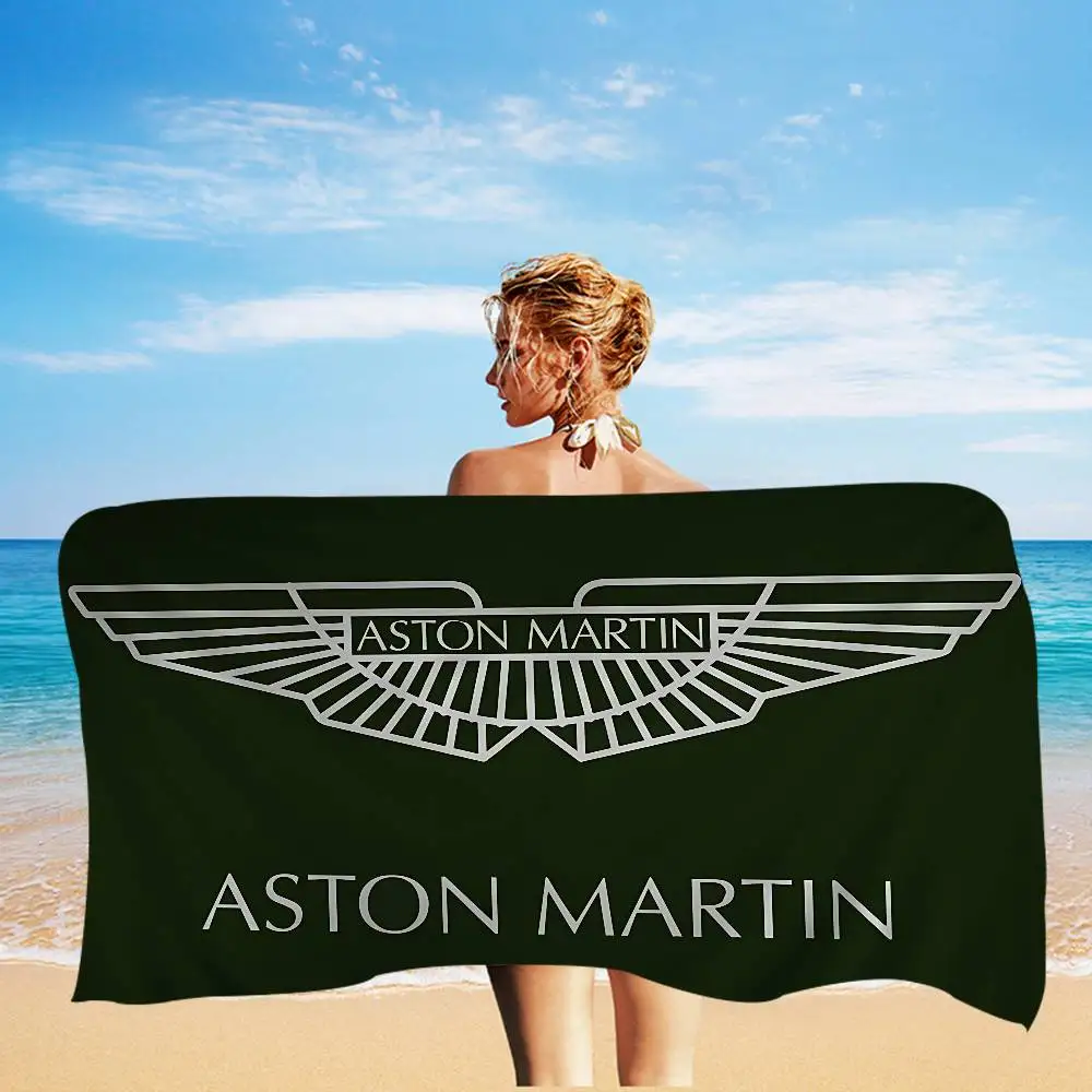 A-ASTON M-MARTINS Microfiber Beach Towel Absorbent Quick Dry Soft Yoga Swimming Resort Mountain Climbing Towel