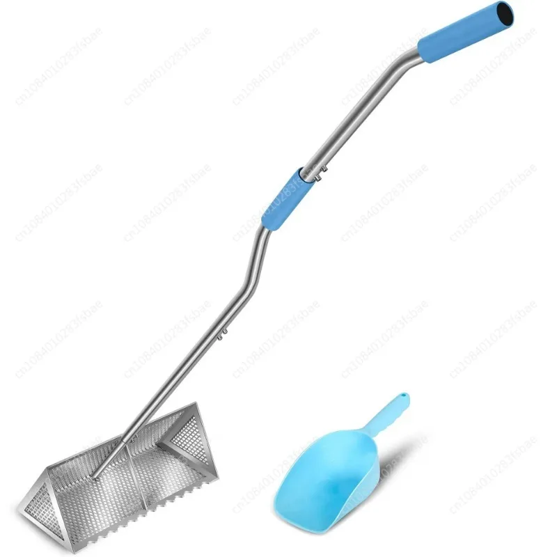 

Gold panning Taobao sand shovel hourglass beach treasure hunting filter sand metal detection tool