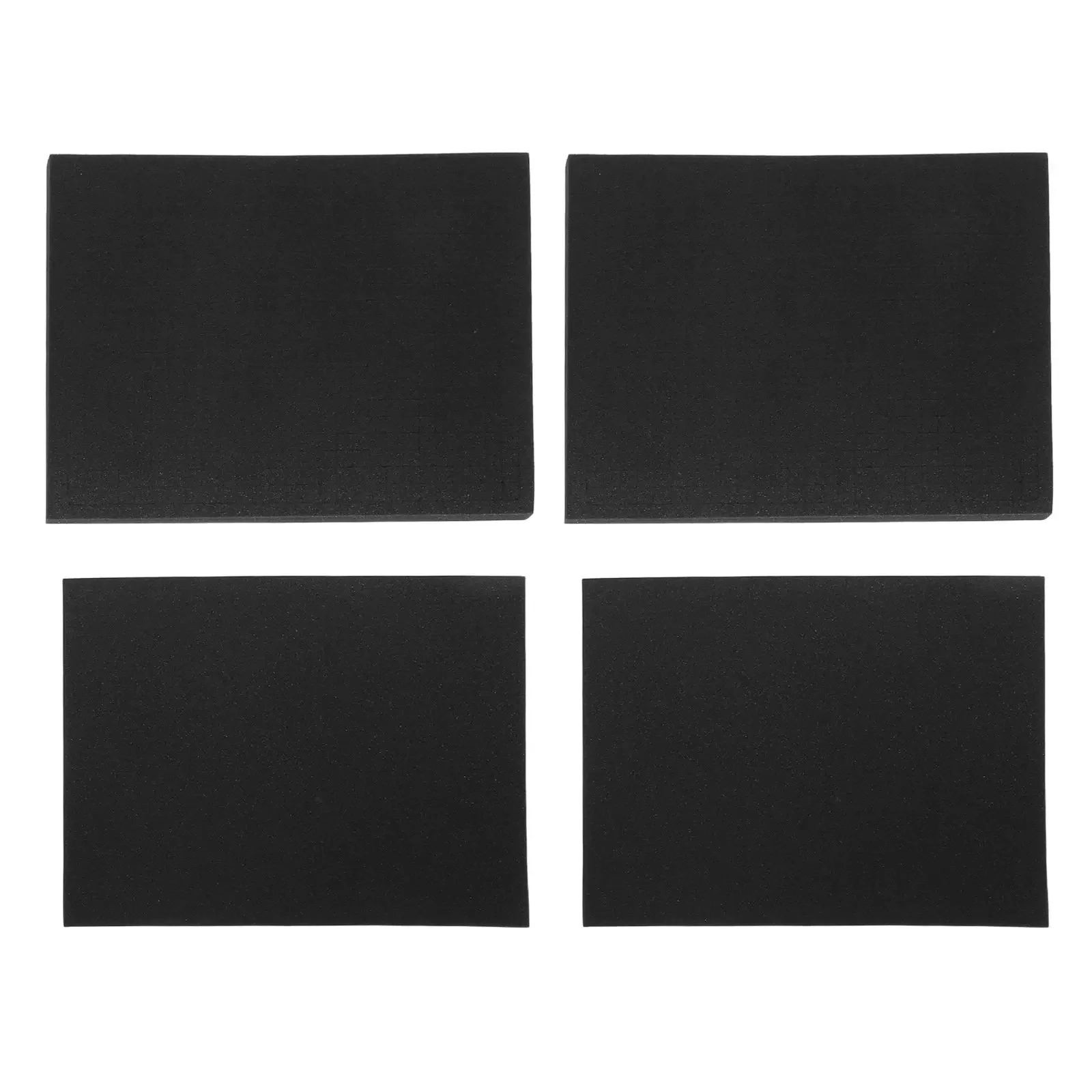 yes4pcs Removable Prefabricated Cube Foam Pads Furniture Foam Padding For Sofa Seating Support Couch Cushion And Shock Absorbing