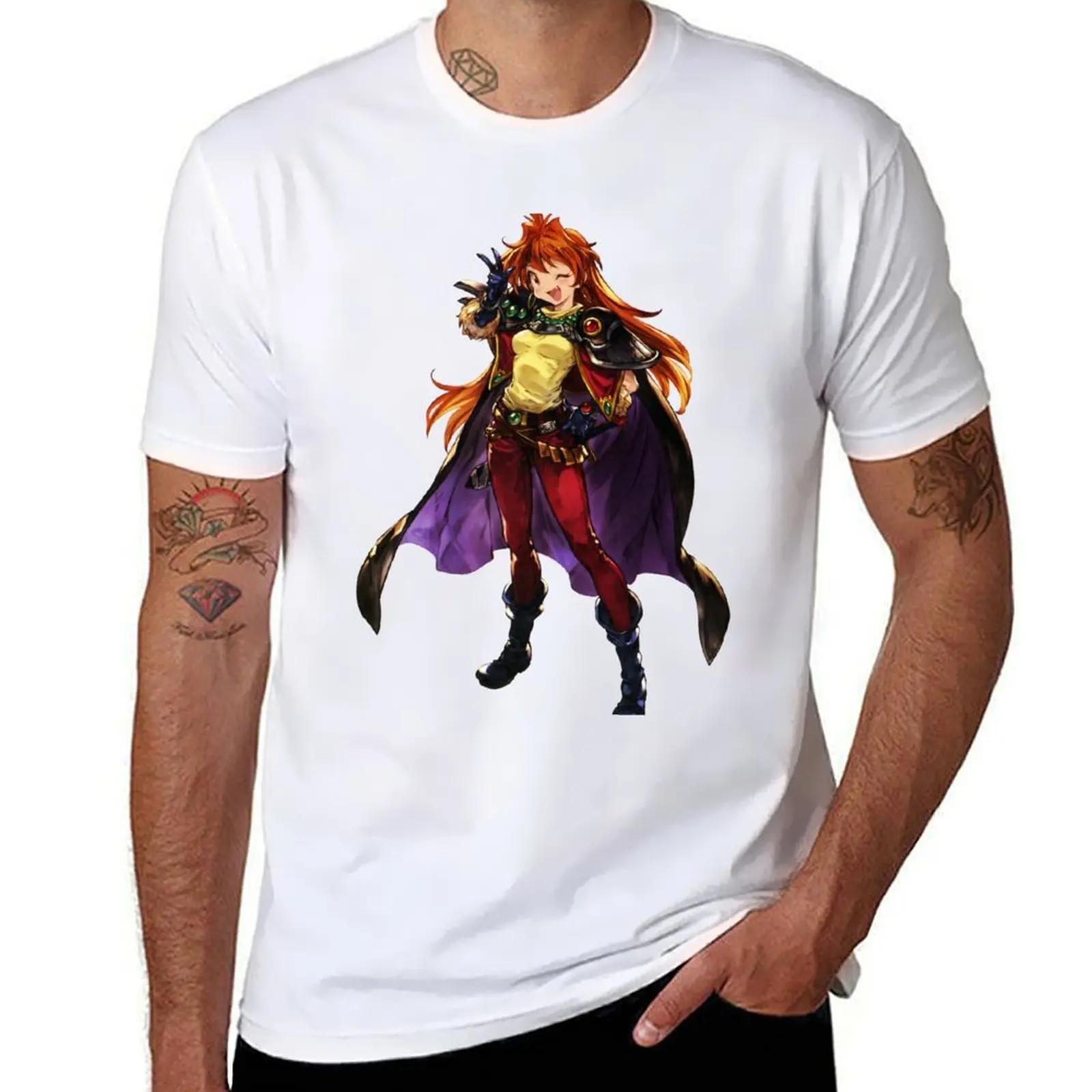 

Slayers - Lina Inverse T-Shirt man graphic t shirt man t shirts cotton T-Shirt