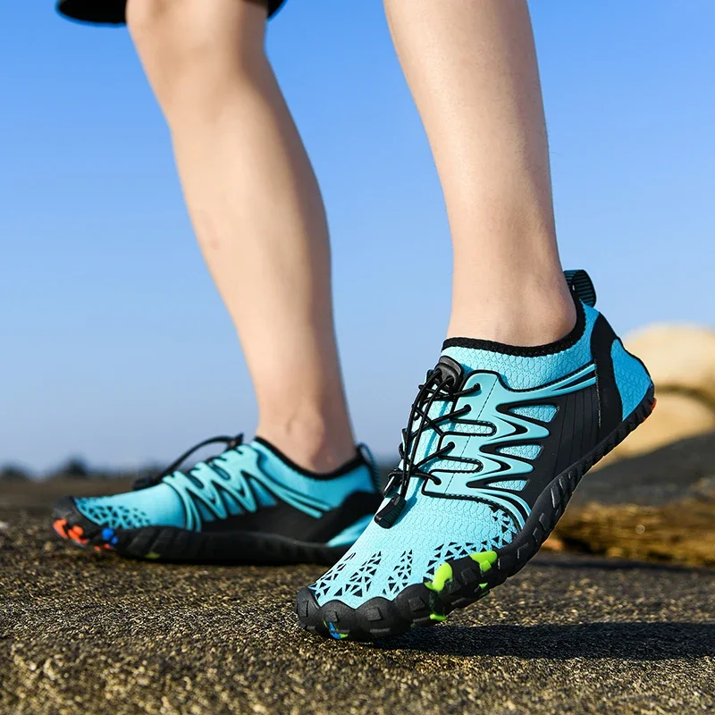 أحذية المياه سريعة الجفاف للجنسين ، أحذية المياه ، الخوض ، الشاطئ ، الرياضة ، السباحة ، الصنادل ، اليوغا ، حافي القدمين ، الغوص ، ركوب الأمواج ، أحذية رياضية #5