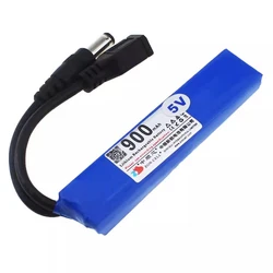 5V Lithium Battery Pack 900mAh For Small Single-chip Upper Computer Wireless WIFI Bluetooth Module Power