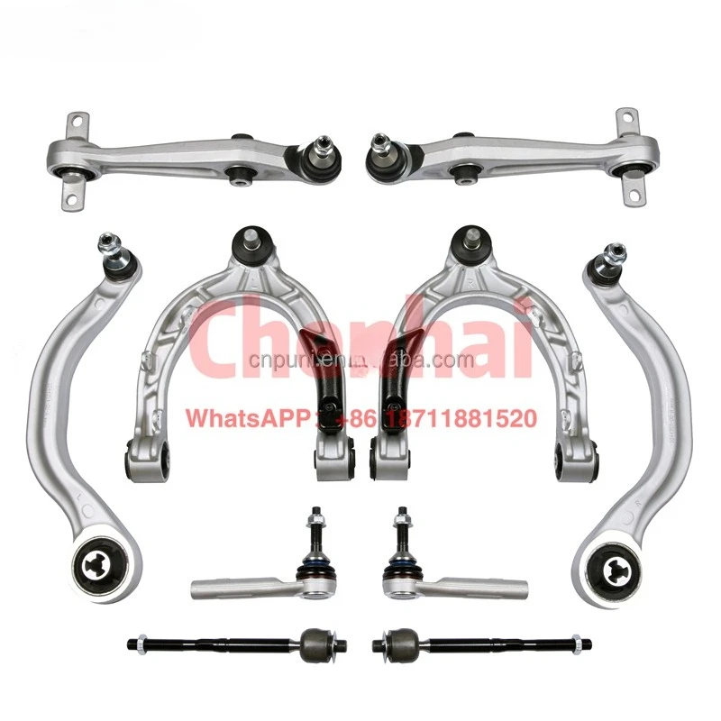 12pcs Manufacturer Suspension Parts Front Upper Control Arm Kit for Tesla Model 3/Y 1044321-00-G 104435400A