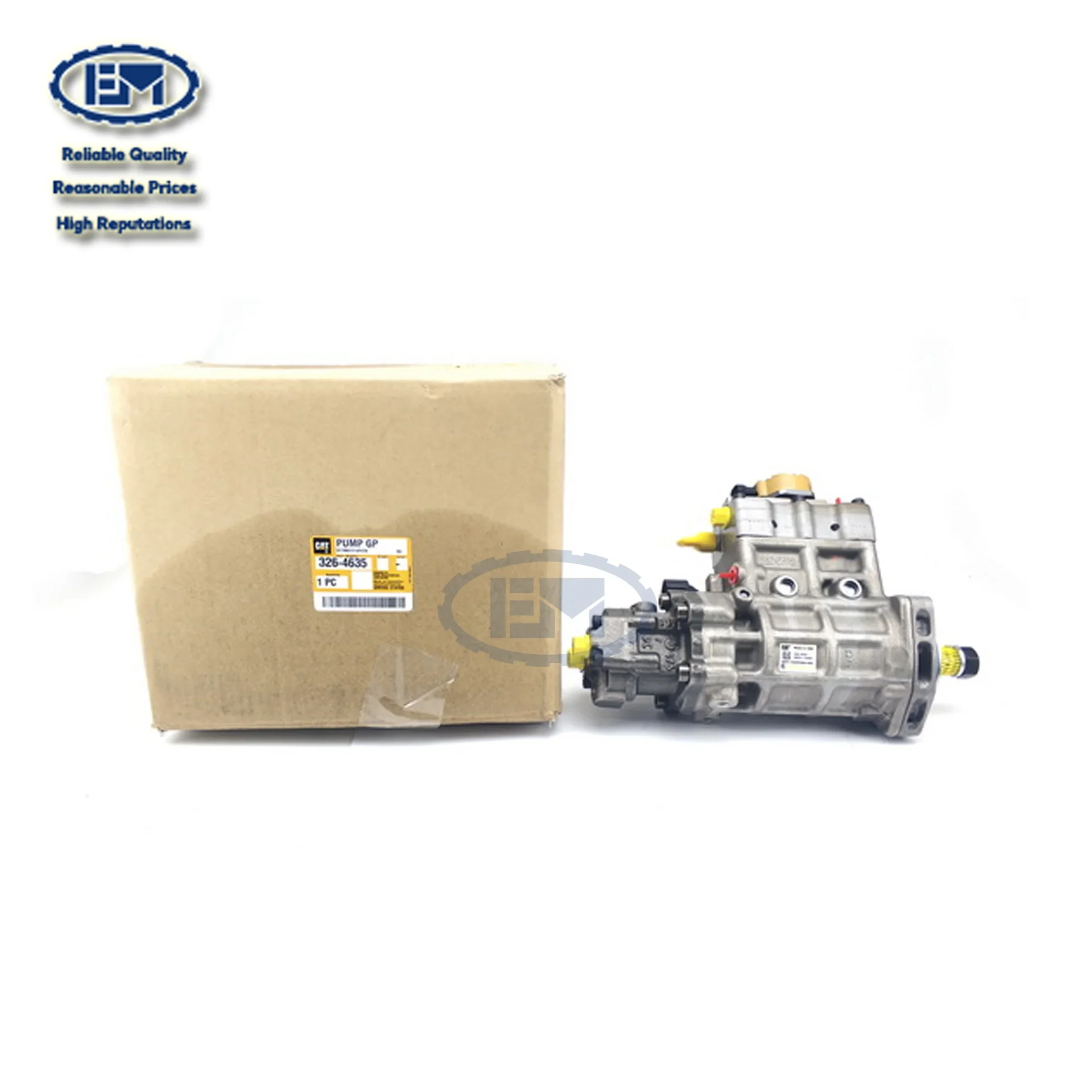 MITSUBISHI Construction Machinery Parts E320D C6.4 Fuel Injection Pump Excavator Spare Parts 3264635 32F6110300