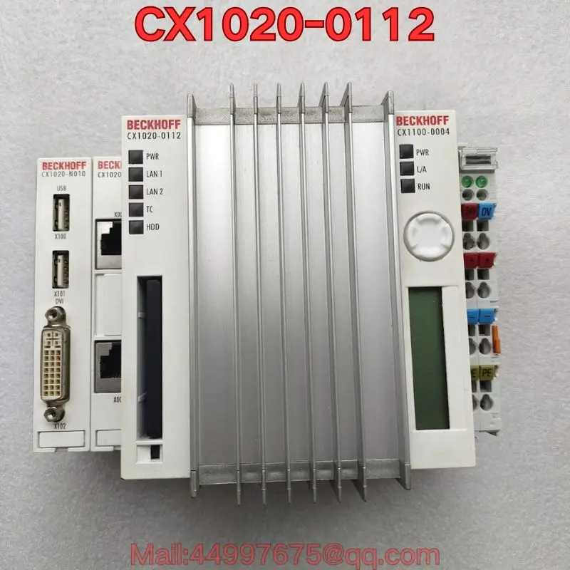 

Used CX1020-0112 PLC host Functional test OK