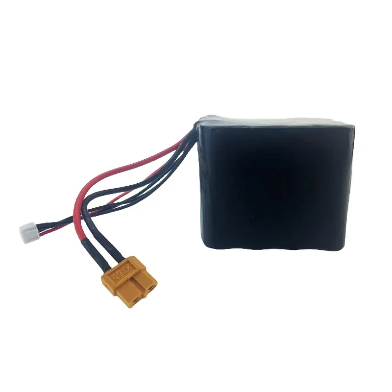 3S4P 12V 14Ah 12.6V High Capacity UAV Rechargeable Li-ion Battery for Various RC Airplane Quadrotor XH2.54-4P XT60