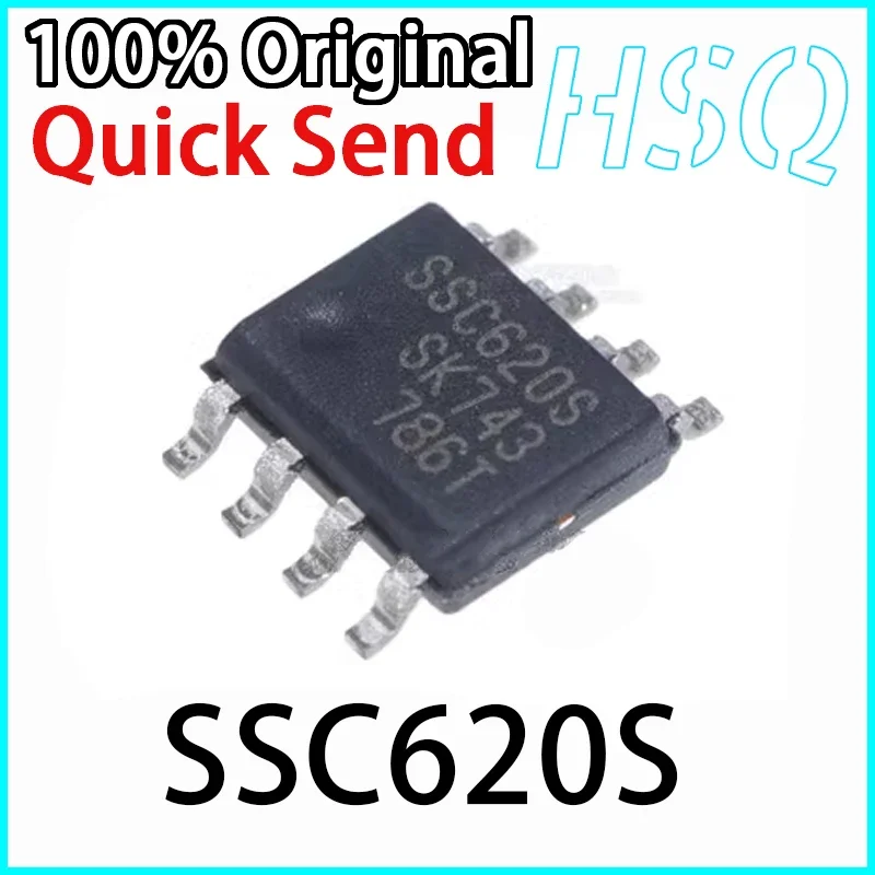2PCS SSC620S SC620S Current Mode PWM Switching Power Supply Control SOP-8 Chip