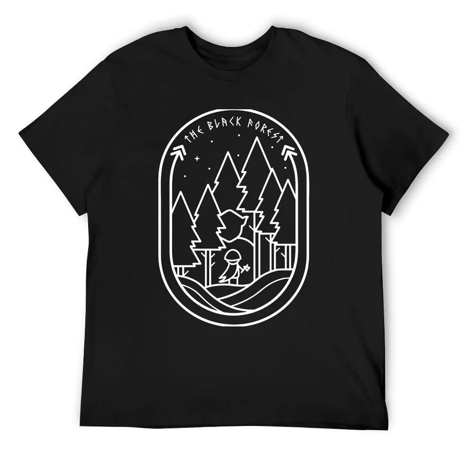 

The Black Forest T-Shirt tshirts personalised Anime t-shirt summer shirt t shirts for men cotton
