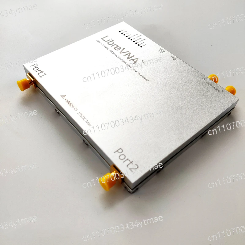 LibreVNA 100KHz~6GHz USB Based 2-port Vector Network Analyzer +LibreCAL Electronic Calibration Kits