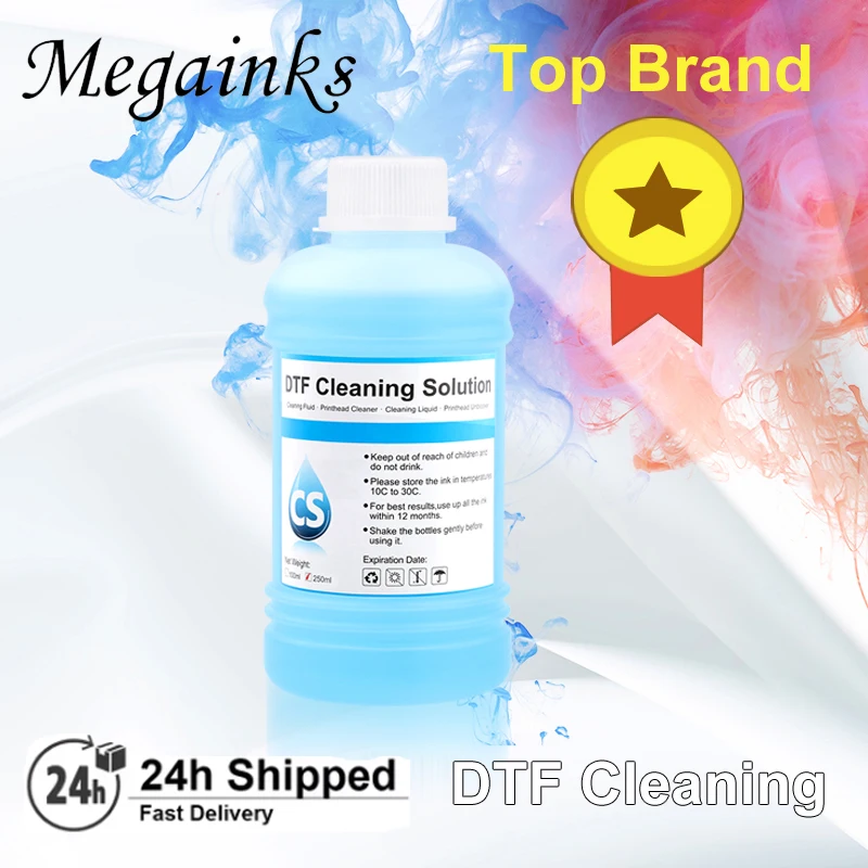 250Ml Dtf Cleaning … - image