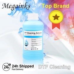 250ml DTF Cleaning Liquid Strong Cleaning for Epson DX4 DX5 DX7 DX9 for Epson L1800 L805 L800 1390 I3200 DTF ink cleaning