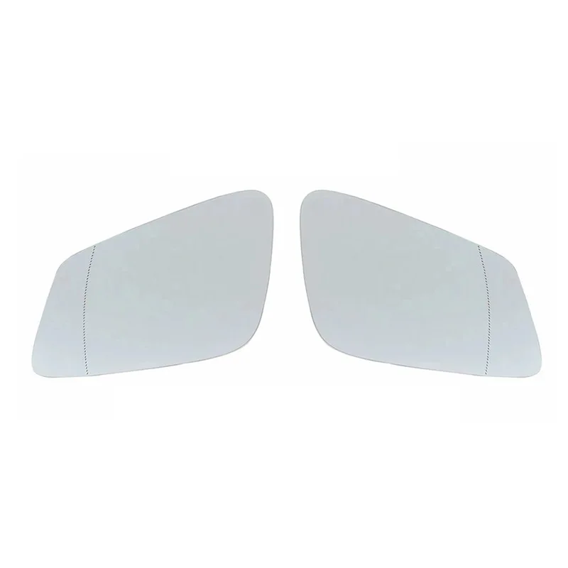 

For BMW F07 GT F10 F11 F12 F13 Reversing Lenses Heated Rear View Lenses Reflectors