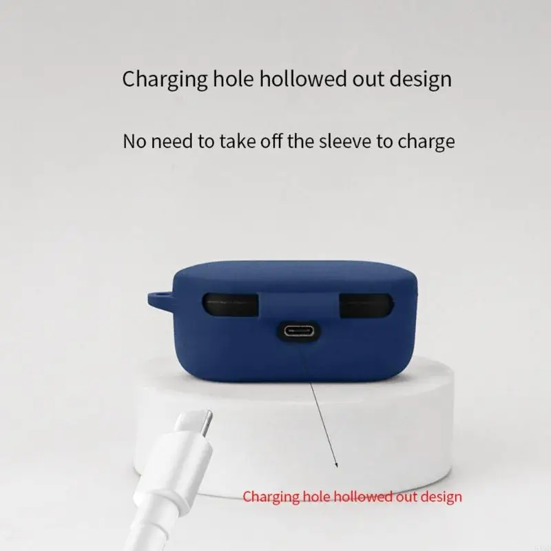 54DD Shock -Reseect Cause Earset Cover для Denonperl Dust -Raypress Washable Counting