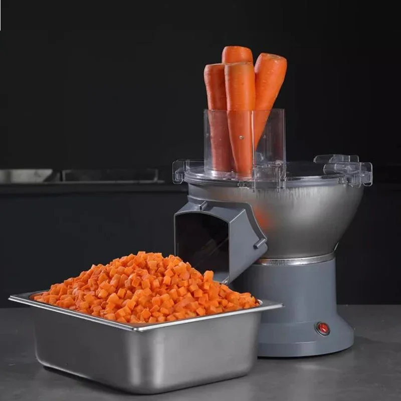 New Factory Price Vegetable Food Chopper Commercial Food Slicer Dicer Shredder High Quality Food Processor