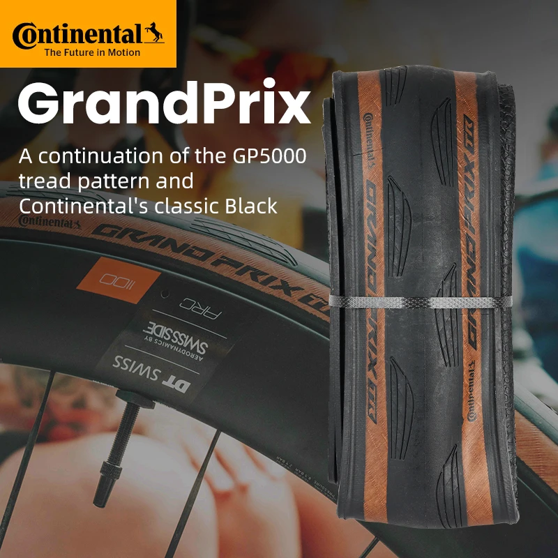 Шина для шоссейного велосипеда Continental Grand Prix, противопрокольная бескамерная/трубчатая шина 700x25C/28C/30C/32C, черные шины для шоссейного велосипеда Chili Шина для шоссейного велосипеда Continental Grand Prix, противопрокольная бескамерная/трубчатая шина 700x25C/28C/30C/32C, черные шины для шоссейного велосипеда Chili