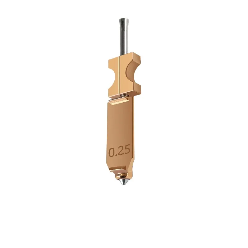 For Upgraded Hardened Steel Nozzle Assembly, High Temperature Resistance and High Strength Quick-release Nozzle 3D Printer