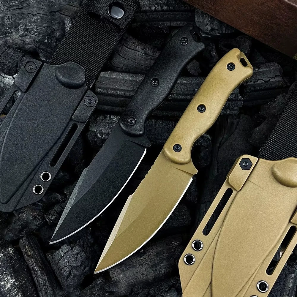 KB Becker BK18 قصيرة الحربة شفرة مثبتة سكين في الهواء الطلق الصيد سكينة سرفايفل سكينة تكتيكية المشي لمسافات طويلة الدفاع عن النفس سكين EDC سكين