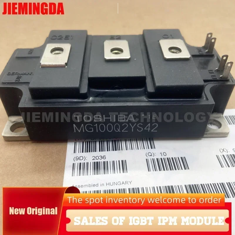 

MG100Q2YS51 MG100Q2YS42 НОВЫЙ ОРИГИНАЛЬНЫЙ МОДУЛЬ IGBT В НАЛИЧИИ