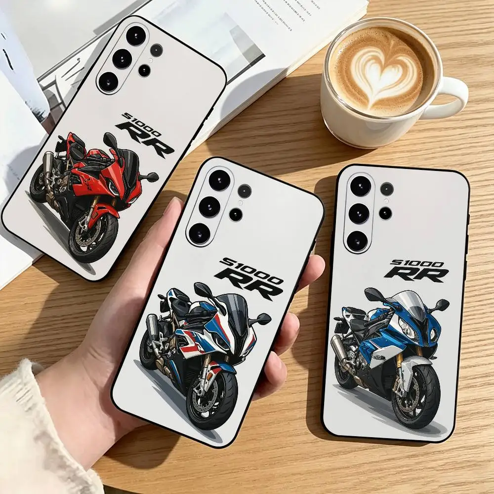 Cool S1000rr Motorcycle-S   Phone Case For Samsung S25,S24,S21,S22,S23,S30,Ultra,S20,Plus,Fe,Lite,Note,10,Black Cover Gift