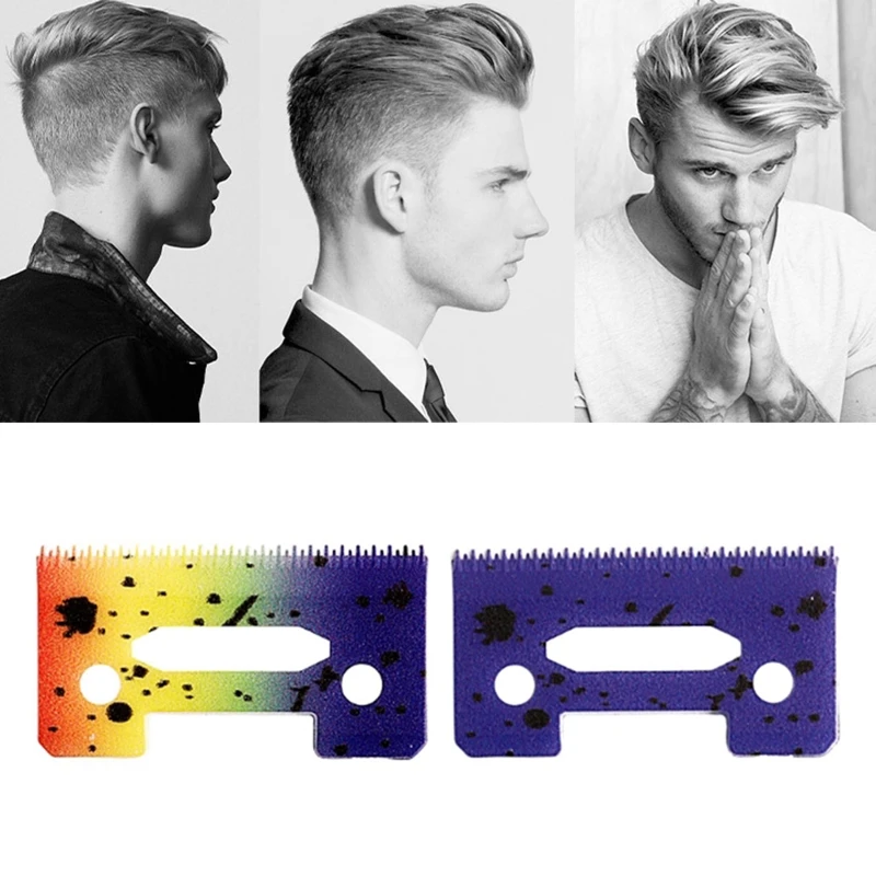 전기 머리 깎기 세라믹 블레이드 8148 용 2 구멍 매직 클립 교체 헤어 커팅 도구 Dropshipping