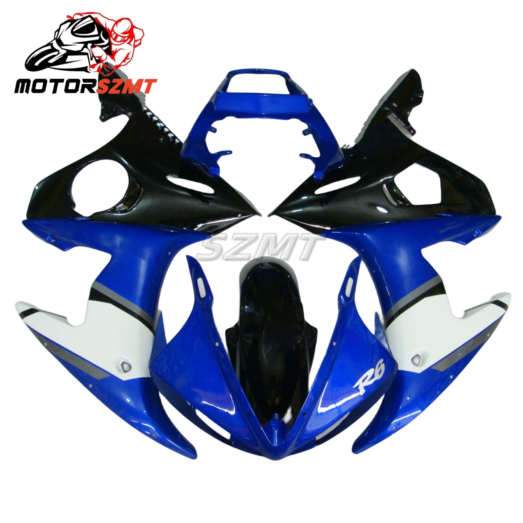 

Motorcycle Fairing Set Body Kit Plastic Guard Plate For YAMAHA YZFR6 2003-2004 Accessories Injection Bodywork 03-05