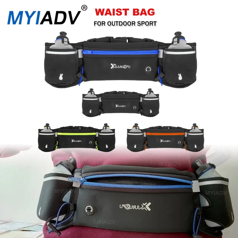 

Riding Sports Waist Bag For BMW R1300GS R1250GS Outdoor Running Belt Trail Running Waist Bag Mobile Phone Cycling Bags For Honda