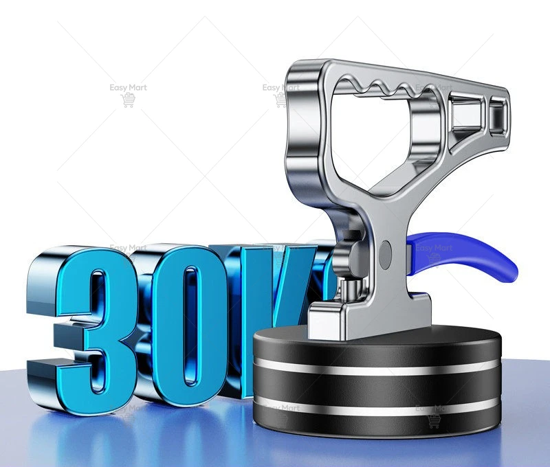 Magnetic Lifting Handle Powerful Magnet Handle Multi Use Gadgets Portable Collector Quick Release Manual Holder Portable Crane