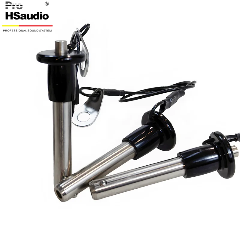 PROHsAudio Professional Line Array mit Schnellverschlussstift PRODUKT SPECIFICATIONS: ∅8X30MM