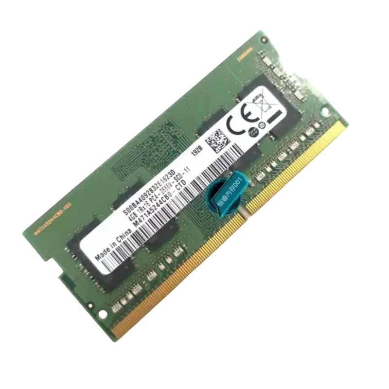 For Samsung 4G DDR4 2666 Laptop Memory, Part Number M471A5244CBO-CTD