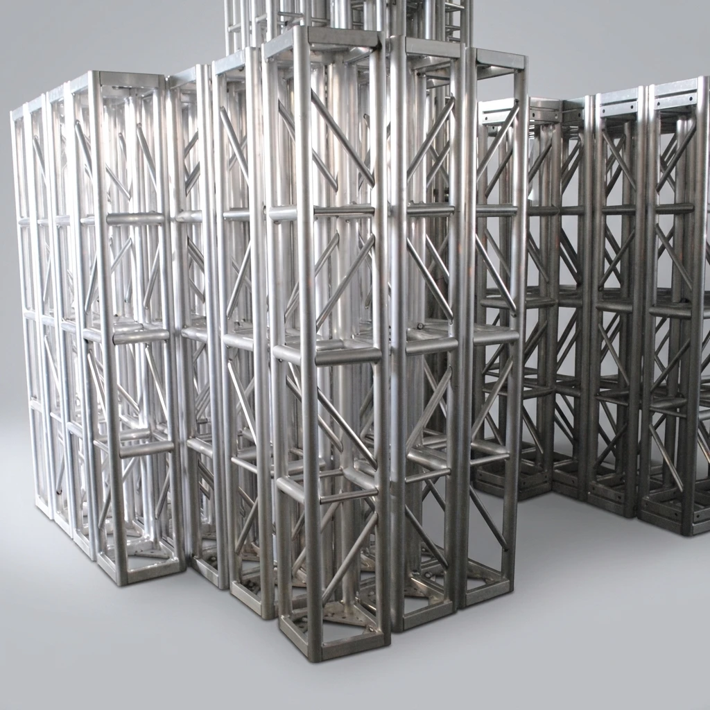 【High Quality】Aluminum Alloy TrussAircraft-grade Aluminum Material, Sturdy And Durable With Long-lasting Anti-corrosion Properti