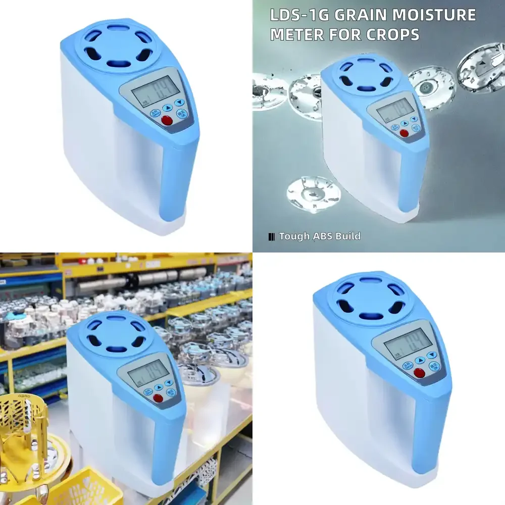

LDS-1G Digital Grain Moisture Meter Water Content for Rice Cocoa Wheat Peanut Soybean-for Bean Moisture