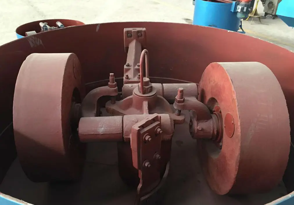 S11 High-Efficiency Roller Sand Mixer Clay Sand Mixer with Core Components Bearing Pump Motor Engine