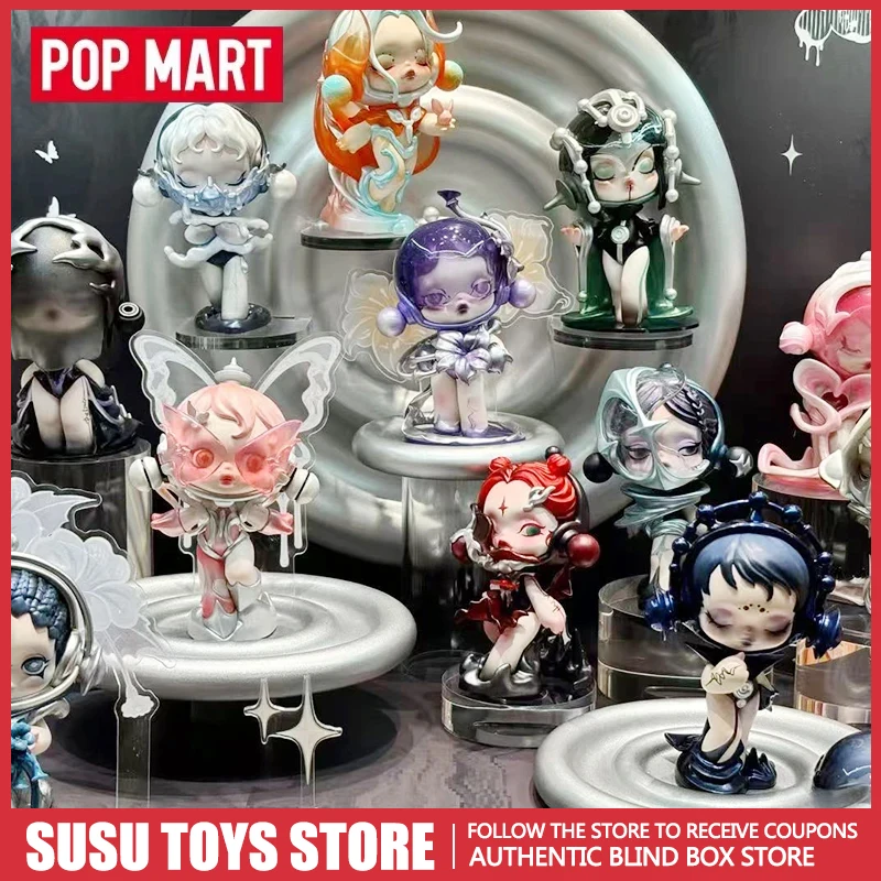 

POPMART Skullpanda Sound Series Blind Box SP Designer Toy Figurine Gift