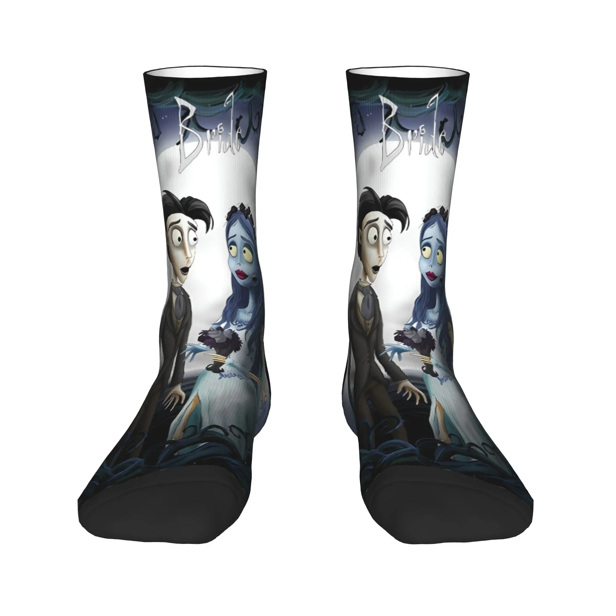 Anime Film C-Corpse Braut Socken Koreanische Strümpfe Unisex Männer Atmungsaktive Outdoor Sport Socken Herbst Grafik Anti Schweiß Socken