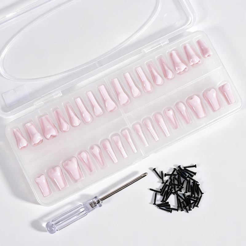 32pcs Dental Teeth Root Canal Practice Models Full Mouth Endodontics RCT Block Cavity Training Model with Screwdriver