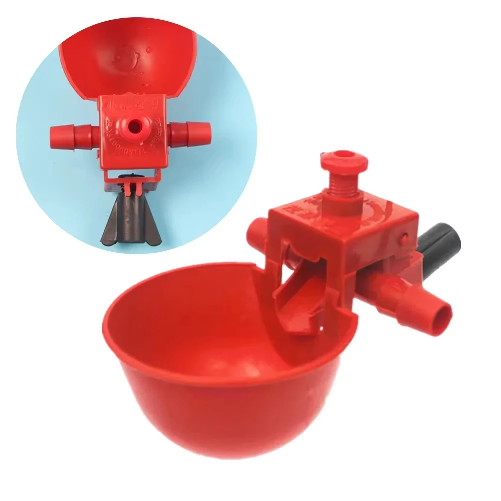 التلقائي حظيرة الطيور تغذية الدواجن أكواب مياه الشرب البلاستيك الدجاج الطيور شارب الكؤوس معلقة شارب مزرعة أداة 5/10/20/30 مجموعات