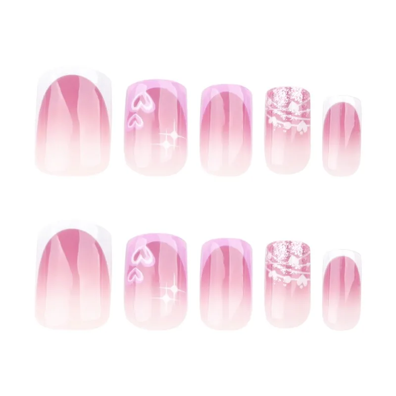 Рисунок 5 - французские накладные ногти