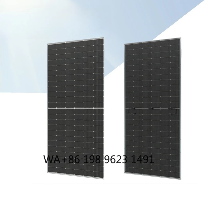 580W-605W Bifacial Double Glass Solar Panel High Efficiency  Photovoltaic Module