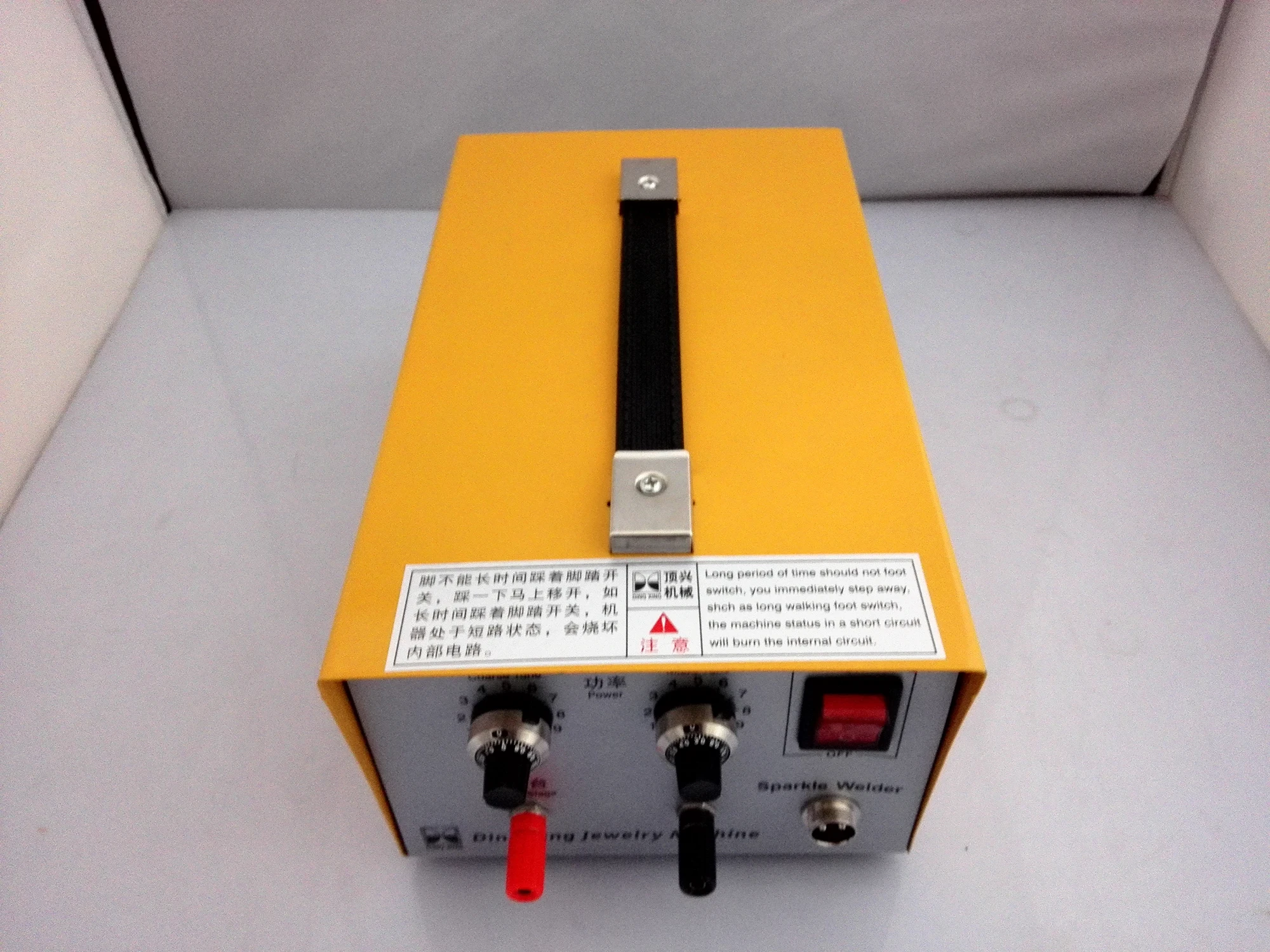 200W Pulse Spot Welder Gold Silver Platinum etc. Jewelry Welding Machine