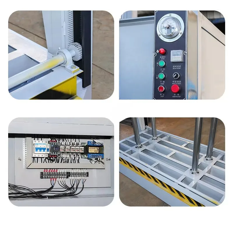 Hot Sale Hydraulic Cold Press Machine 100T 4 Cylinders High Pressure Plywood Press Machine 1250x2500mm for Woodworking