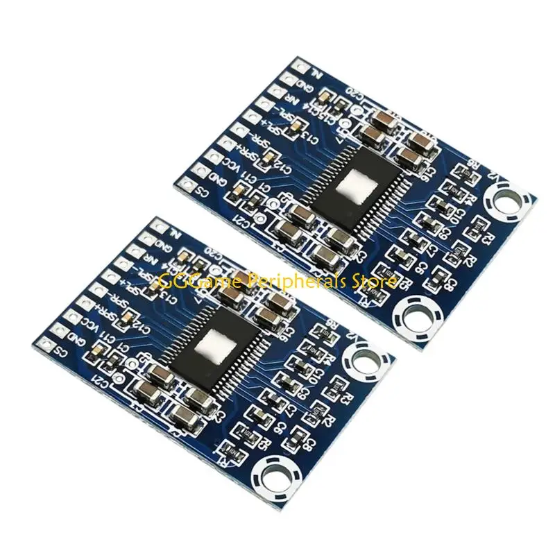 U55B Efficient Class D Sound Amplifier Board Delivering 50W Per Channel Clean Sound