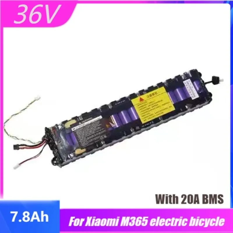 

Литиевый аккумулятор 36 В 18650 Ач/Ач 10S3P с приложением, подходит для электровелосипеда Xiaomi M365, скутера со встроенным 20A BMS