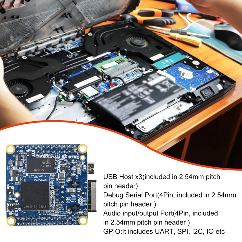 Nanopi NEO Open Source H3 Development Board DDR3 RAM Quad-Core Cortex-A7 Ubuntu Openwrt Armbian