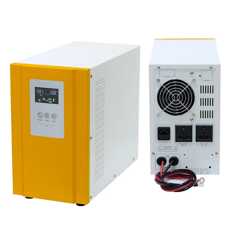 UPS Uninterruptible Power Supply Pure Sine Wave Inverter 12V 24V 220V 1000/1500VA MPPT PWM Stabilizer Voltage Regulator Inverter