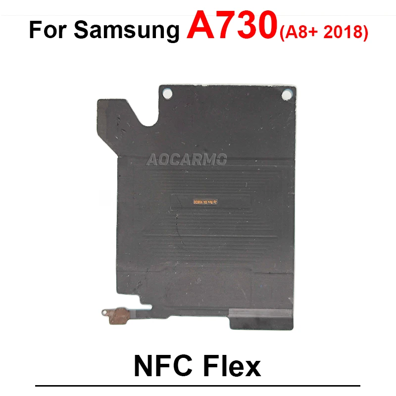 NFC Module Flex Cable Repair Replacement Parts For Samsung Galaxy A530 A730 A8 Plus 2018