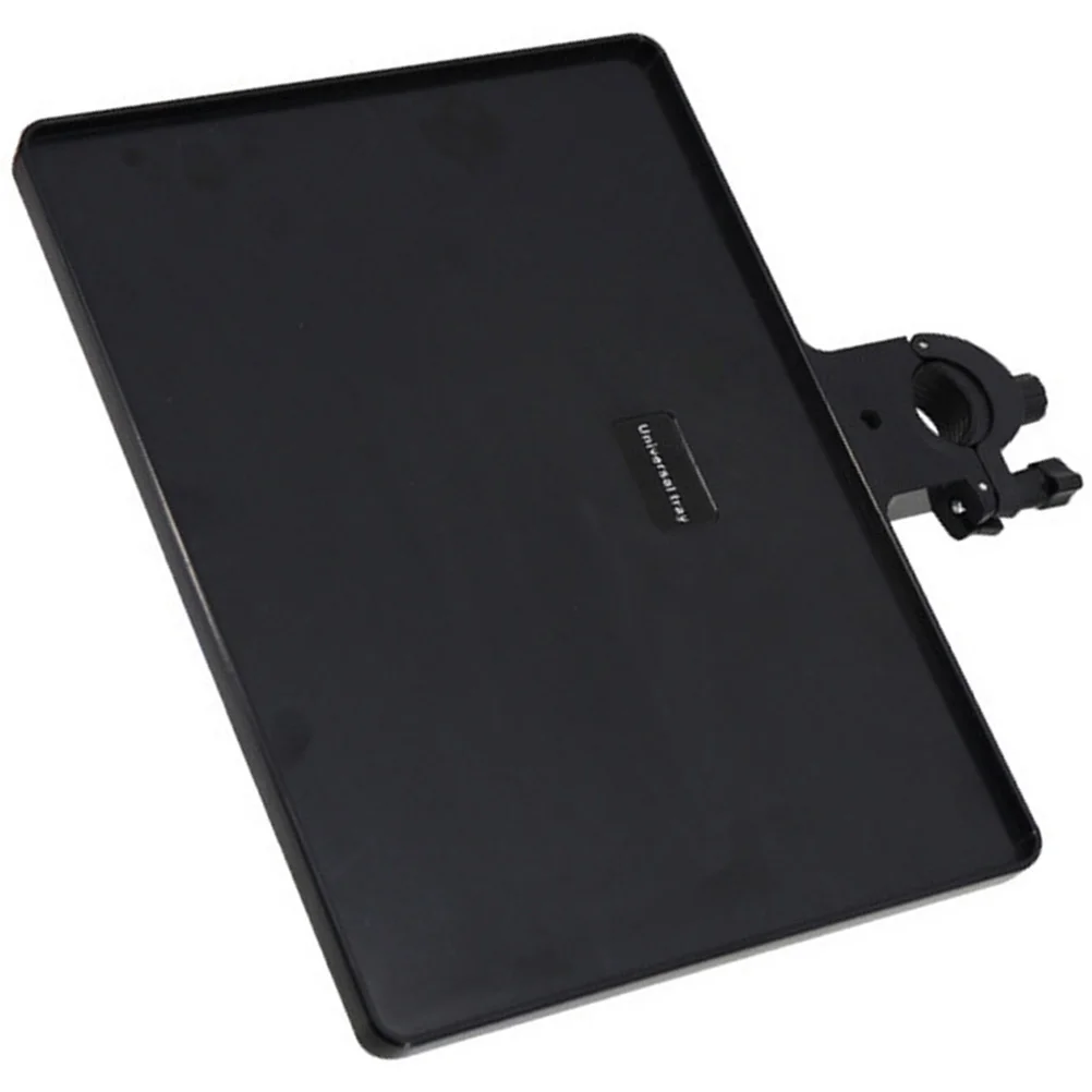 

Plastic Live Tripod Microphone Stand Tray Sound Card Holder Durable Easy Clean Broadcast Shelf Attachment Support