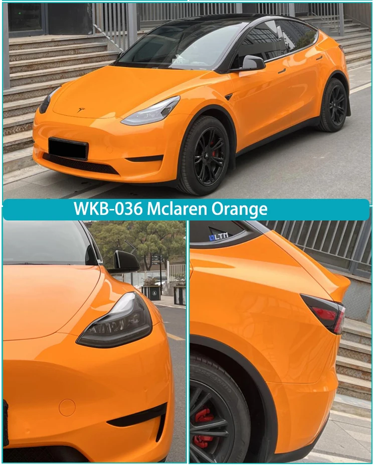 Fabrik Großhandel Original Autolack Farbe Serie PET Automotive Dekorative Vinyl Wrap Körper Schutz Film Farbwechsel Film