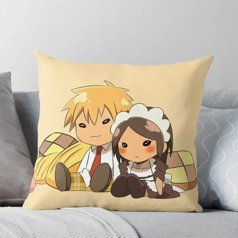 

Kaichou wa Maid-sama! Throw Pillow Plaid Sofa pillows decor home pillow