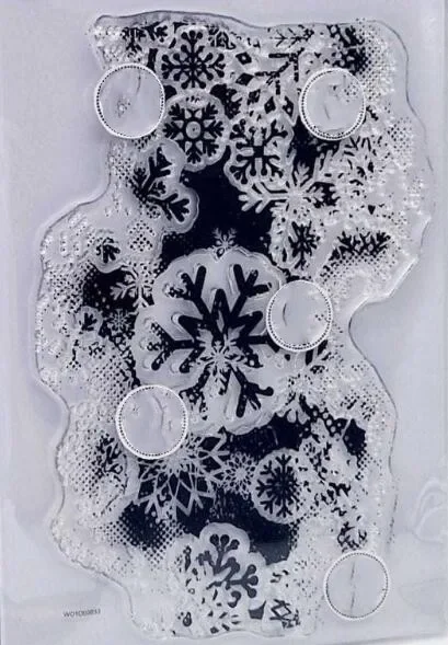 German Clear Stamp  Seal For DIY Scrapbooking / Album Decorative Clear Stamp  A5150