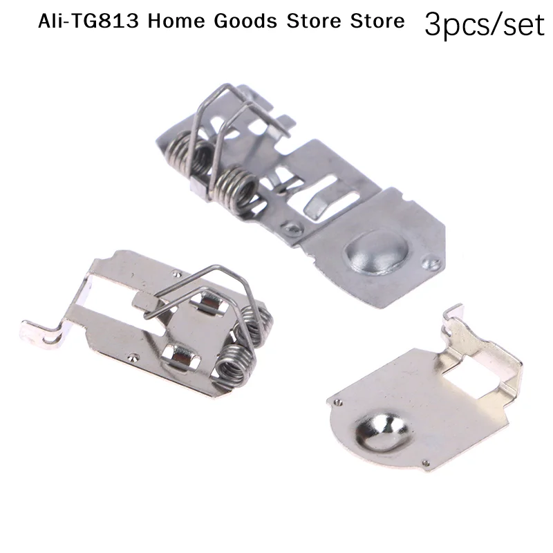 [TG813]1Set Battery Holder for WII Game Remote Controller Joystick Joypad Nunchuck Hand Curved Game Handle Accessories